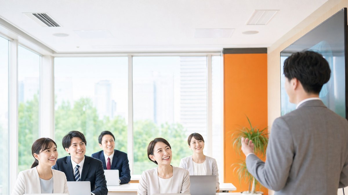 社員向けAI研修の設計ガイド｜内製と外部委託の使い分け